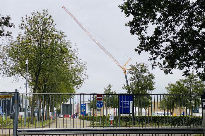 Grote hijsklus bij Mars fabriek