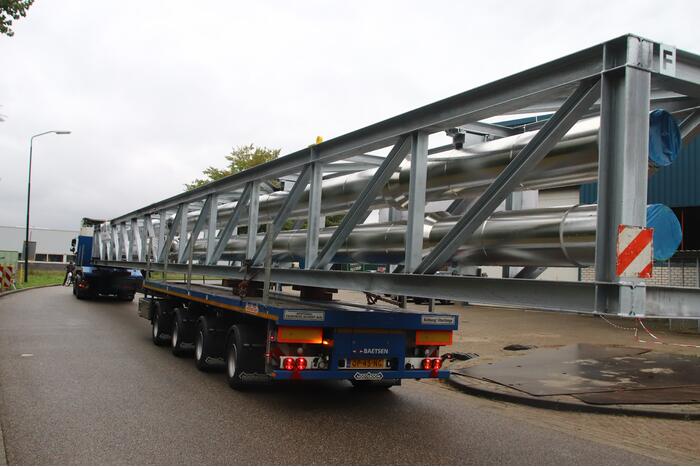 Grote hijsklus bij Mars fabriek