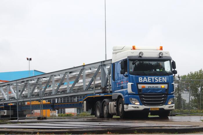 Grote hijsklus bij Mars fabriek