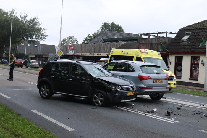 Meerdere gewonden bij aanrijding