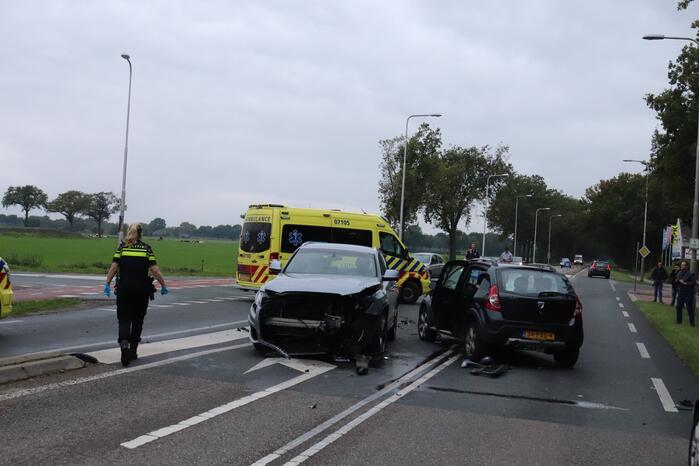 Meerdere gewonden bij aanrijding