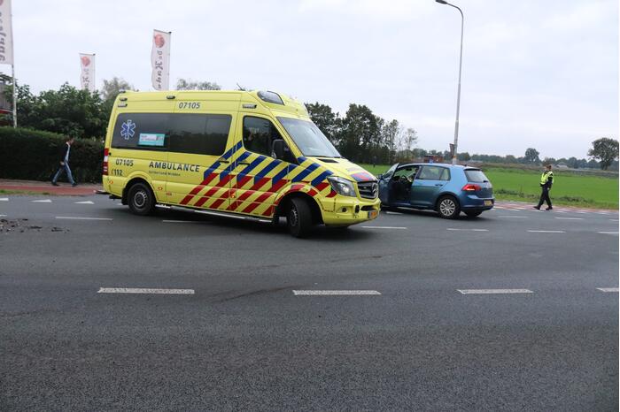 Meerdere gewonden bij aanrijding