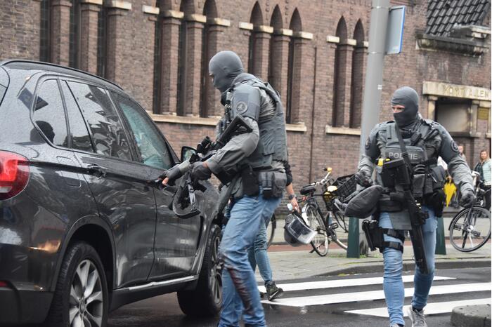 Arrestatieteam valt binnen bij verward persoon