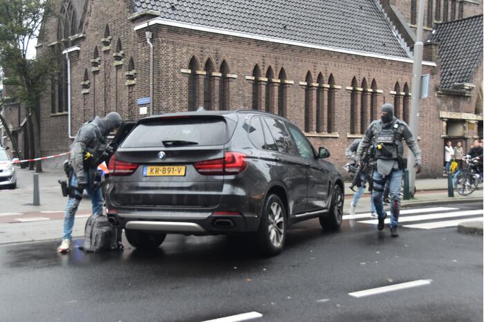 Arrestatieteam valt binnen bij verward persoon