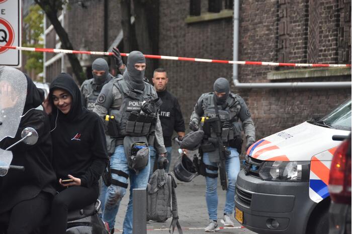 Arrestatieteam valt binnen bij verward persoon