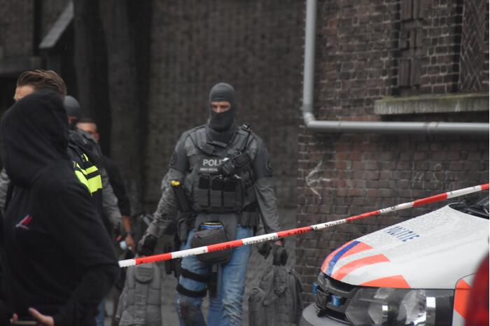 Arrestatieteam valt binnen bij verward persoon