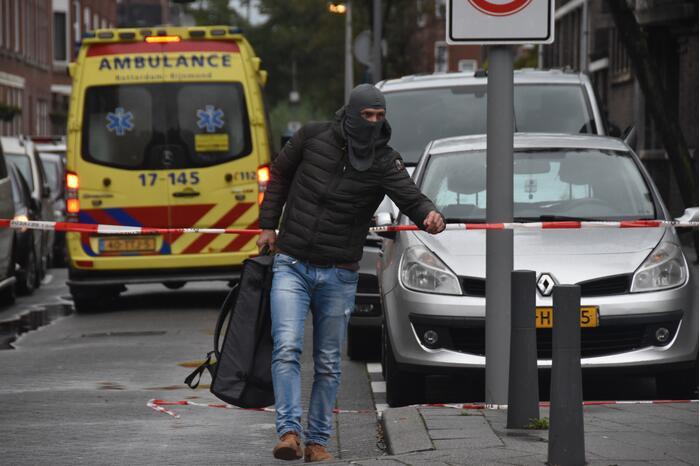 Arrestatieteam valt binnen bij verward persoon