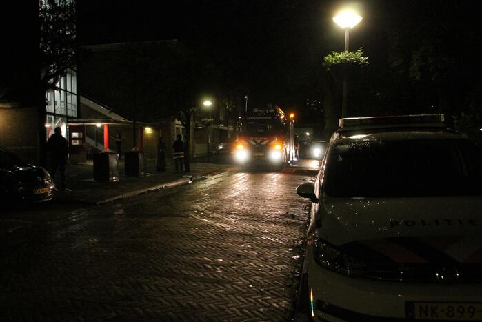 Woning kort ontruimd vanwege mogelijke gaslekkage