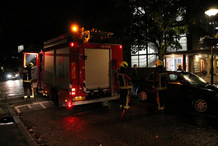 Woning kort ontruimd vanwege mogelijke gaslekkage