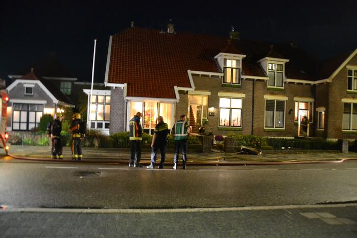 Flinke brand in woning