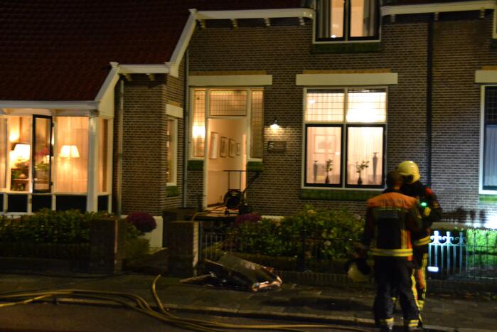 Flinke brand in woning