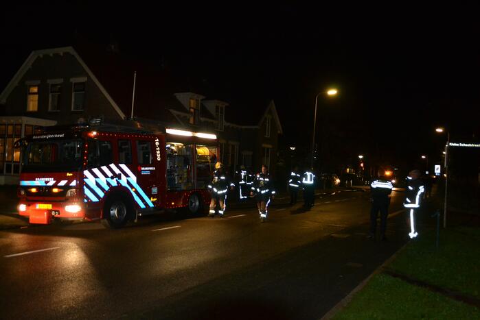 Flinke brand in woning