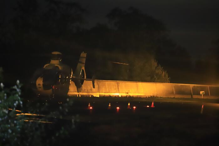 Persoon overleden bij zwaar ongeval tussen meerdere voertuigen
