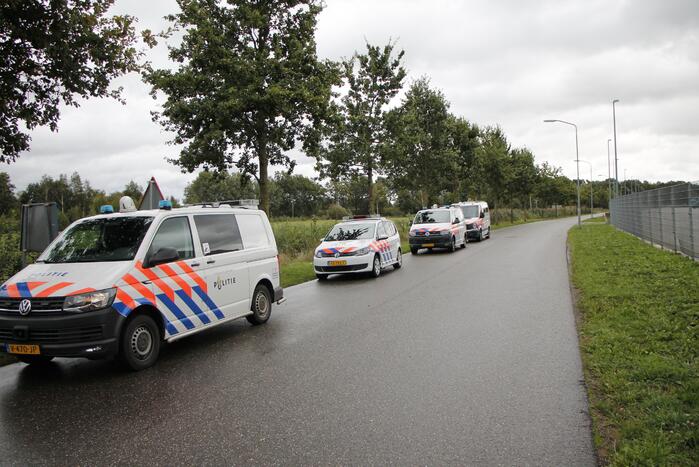 Politie maakt eind aan illegaal feest met 100 feestgangers