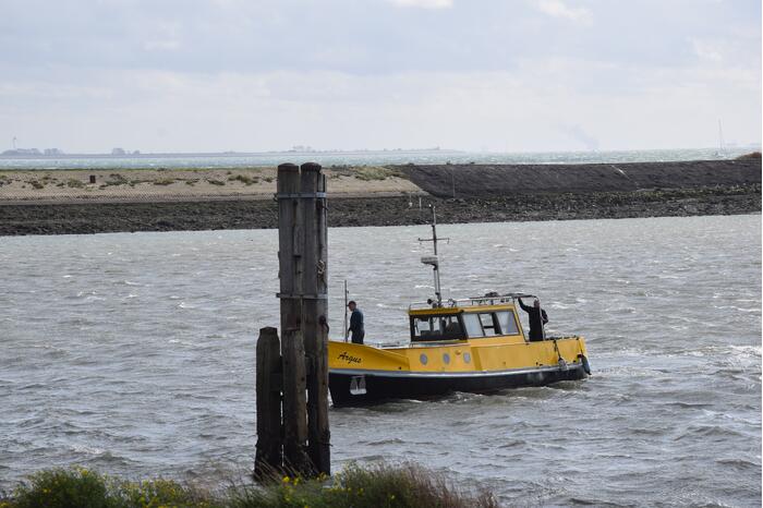 Persoon gewond bij duikongeval