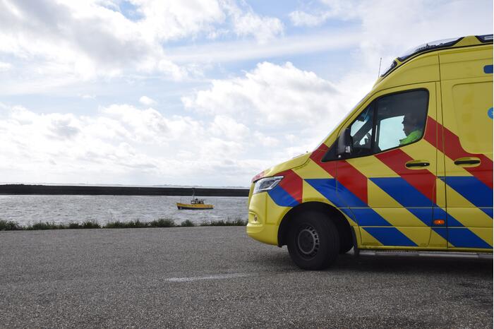 Persoon gewond bij duikongeval