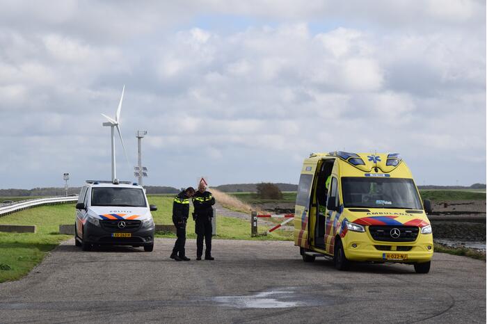 Persoon gewond bij duikongeval