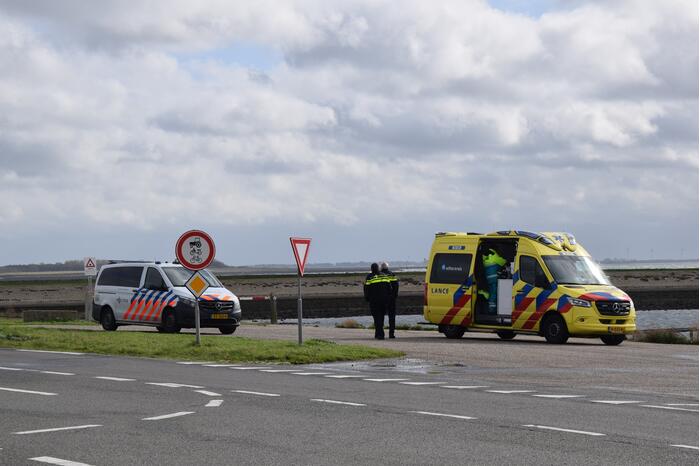 Persoon gewond bij duikongeval