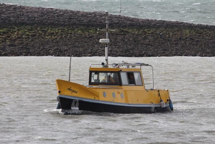 Persoon gewond bij duikongeval