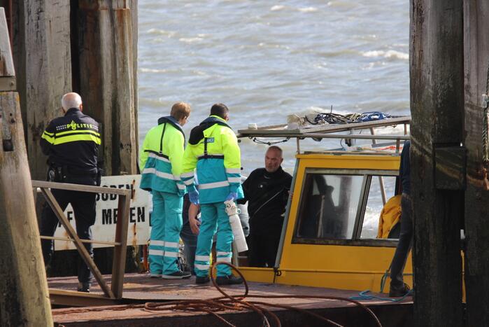 Persoon gewond bij duikongeval