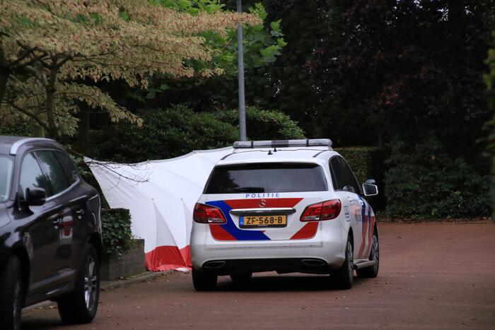 Overleden persoon aangetroffen