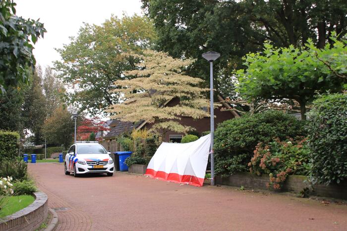 Overleden persoon aangetroffen