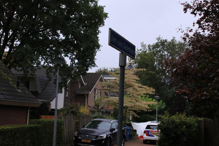 Overleden persoon aangetroffen