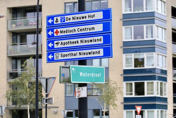 Twee mannen gezocht in Nieuwland vanwege mishandeling