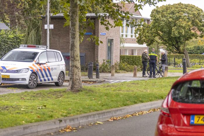 #Amersfoort Verkeersongeval met e-bike Evertsenstraat Amersfoort.