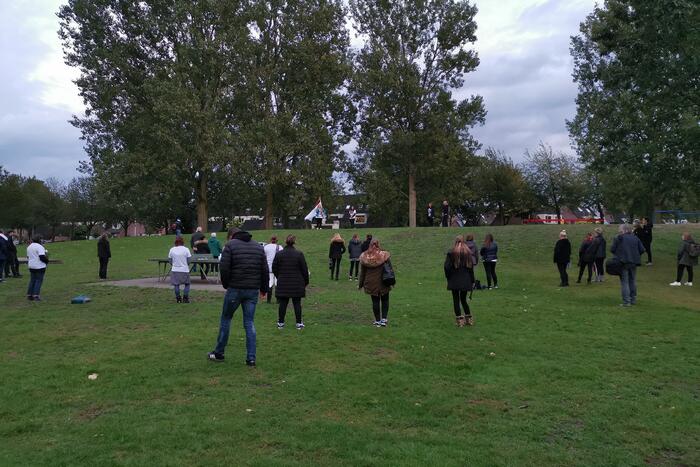 Herdenking voor om het leven gekomen 22-jarige Shelley Bosch