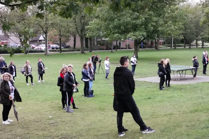 Herdenking voor om het leven gekomen 22-jarige Shelley Bosch