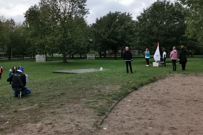 Herdenking voor om het leven gekomen 22-jarige Shelley Bosch
