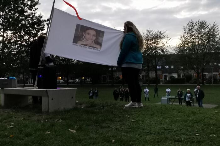 Herdenking voor om het leven gekomen 22-jarige Shelley Bosch