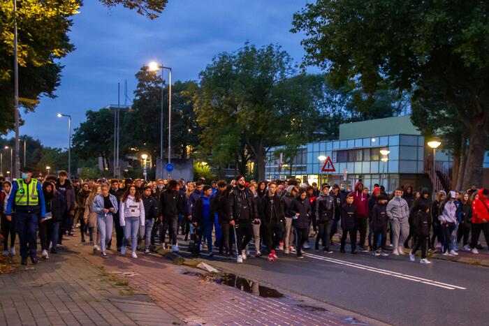 Stille tocht voor doodgestoken Musheraldo
