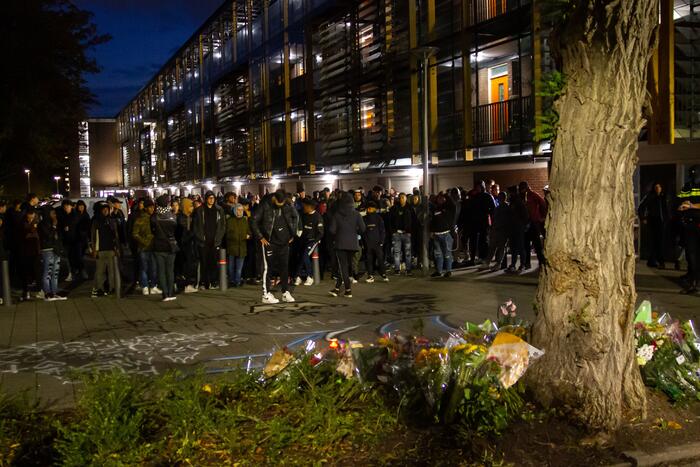 Stille tocht voor doodgestoken Musheraldo