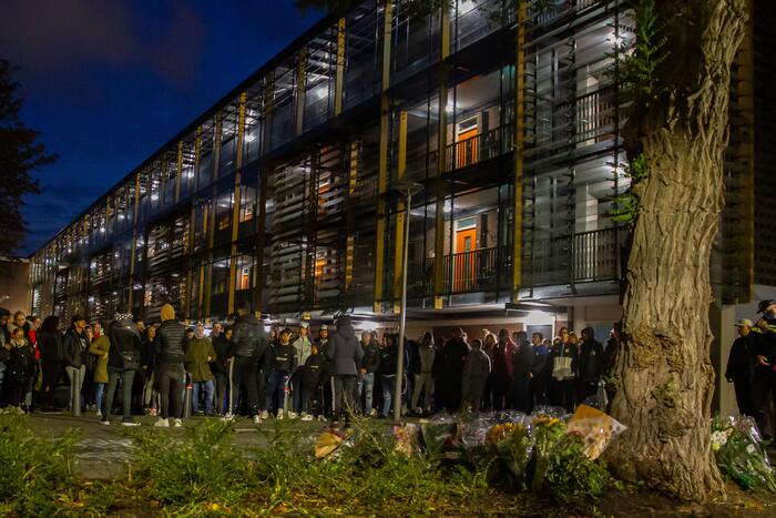 Stille tocht voor doodgestoken Musheraldo