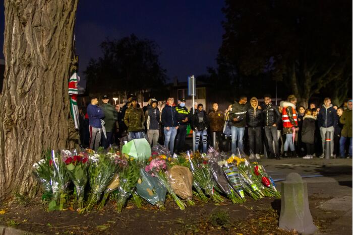 Stille tocht voor doodgestoken Musheraldo