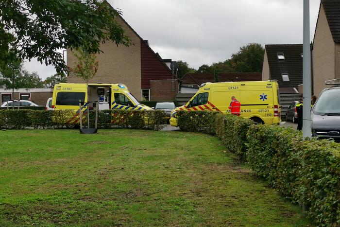 Fietser ernstig gewond na valpartij