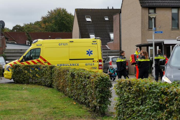 Fietser ernstig gewond na valpartij