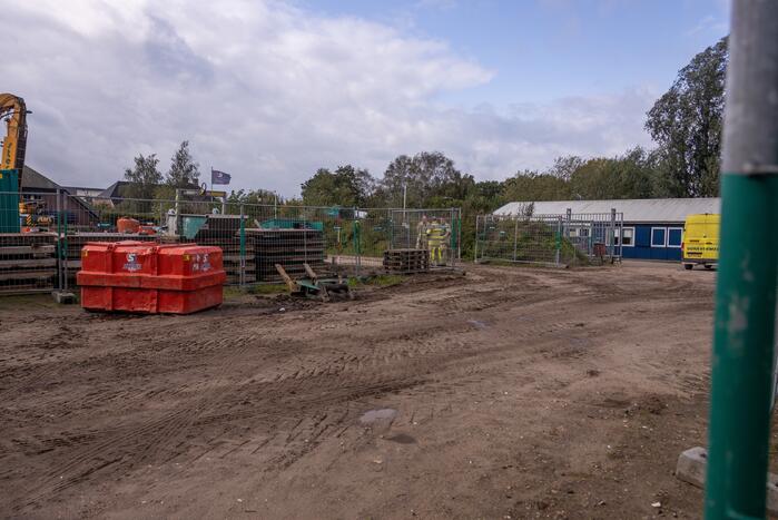 Leidingen geraakt bij aanleg nieuwe fietstunnel Vathorst