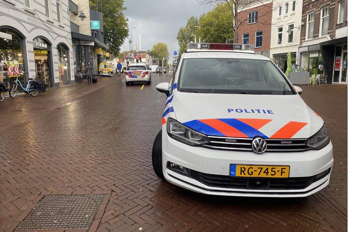Politie zoek Oost-Europese man na winkeldiefstal