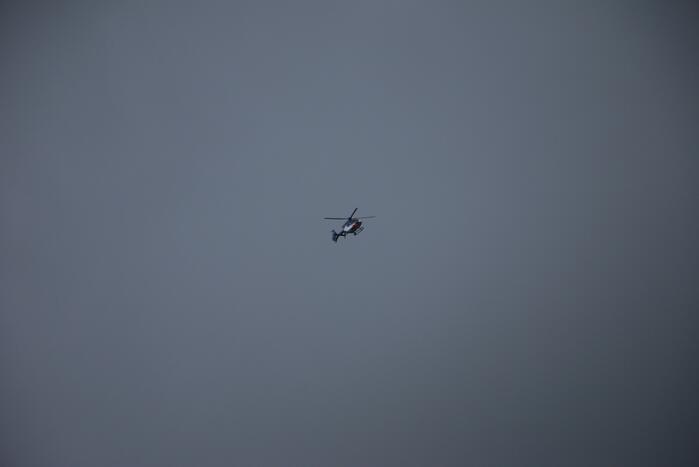 Grote zoekactie langs kust naar vermiste persoon in zee