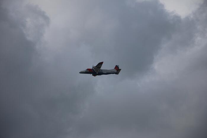 Grote zoekactie langs kust naar vermiste persoon in zee