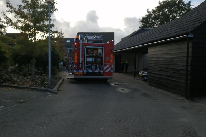 Brand in woning