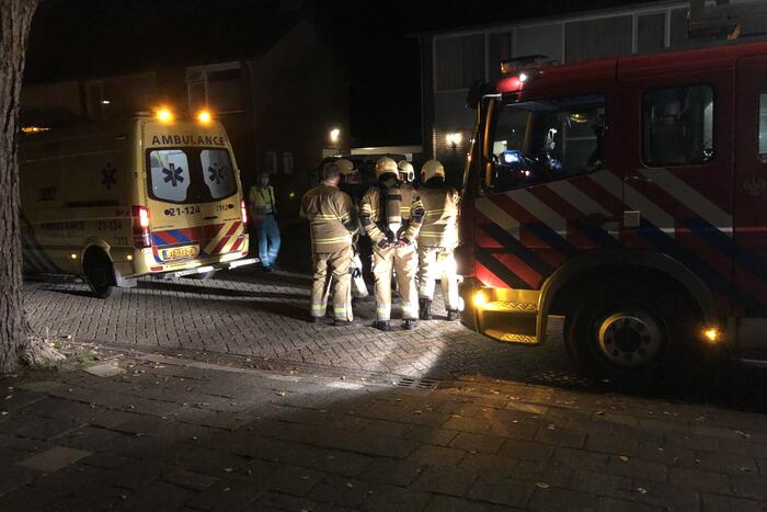 Woning geventileerd na te hoge concentratie koolmonoxide