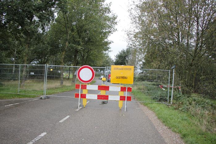 Brandweer ontdekt drugslab tijdens uitslaande brand