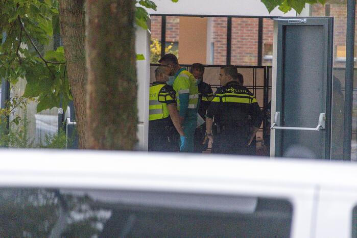 Man wordt niet goed tijdens vaccinatie griepprik in Protestantse kerk De Bron