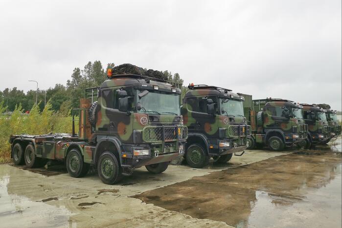 Landmacht treft voorbereidingen voor nieuwe coronateststraat