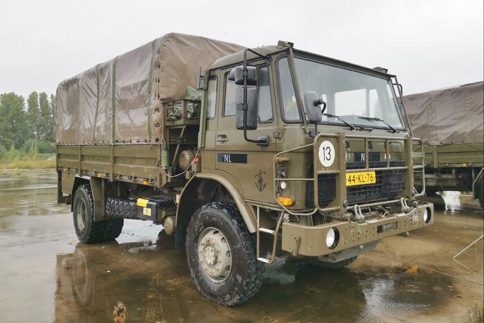 Landmacht treft voorbereidingen voor nieuwe coronateststraat