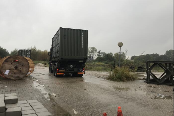 Landmacht treft voorbereidingen voor nieuwe coronateststraat